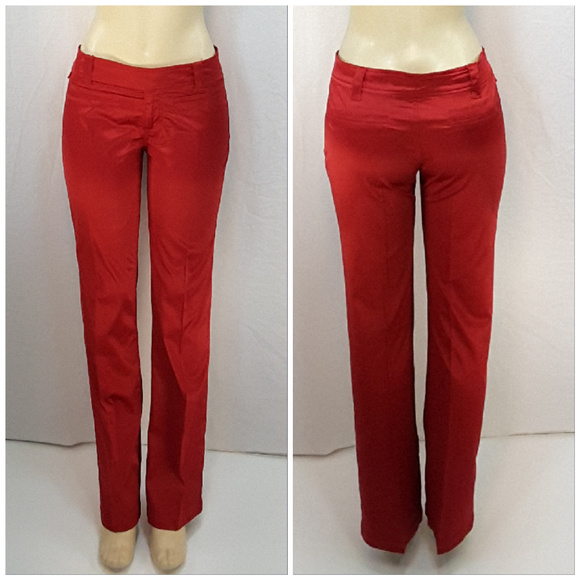 Fire Jeans Pants - FIRE JEANS, HILARY, Silky Shiny Pants, size 11